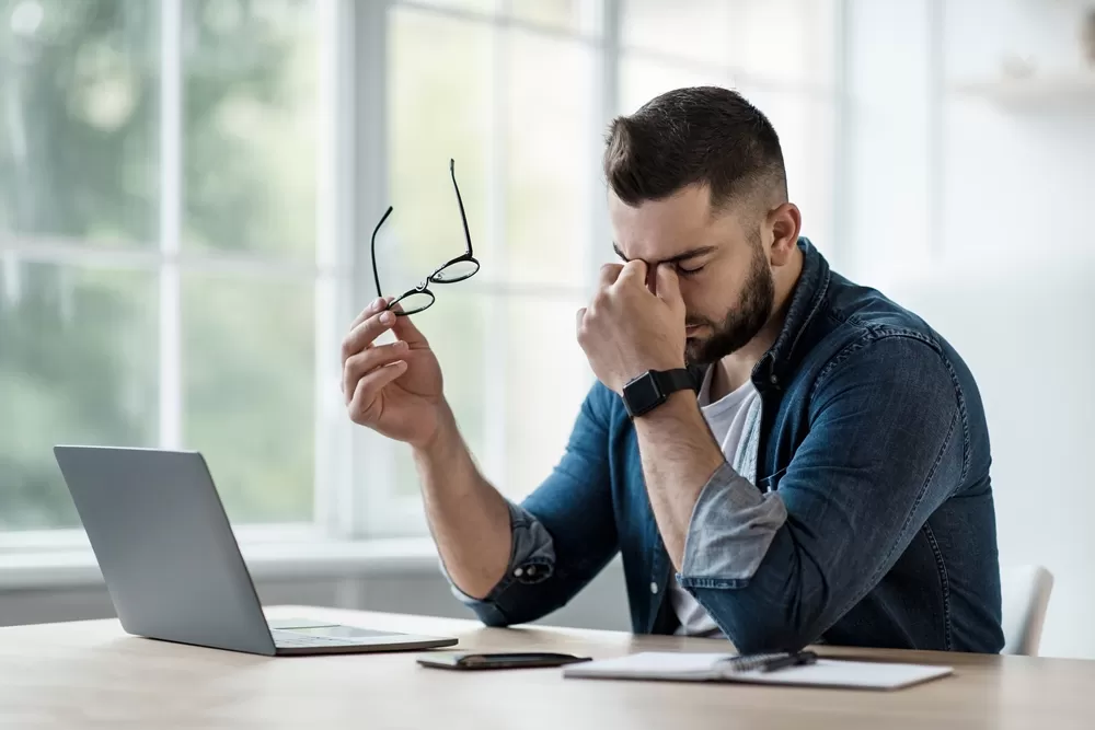 Paisaje inspirador que representa una visión clara y natural